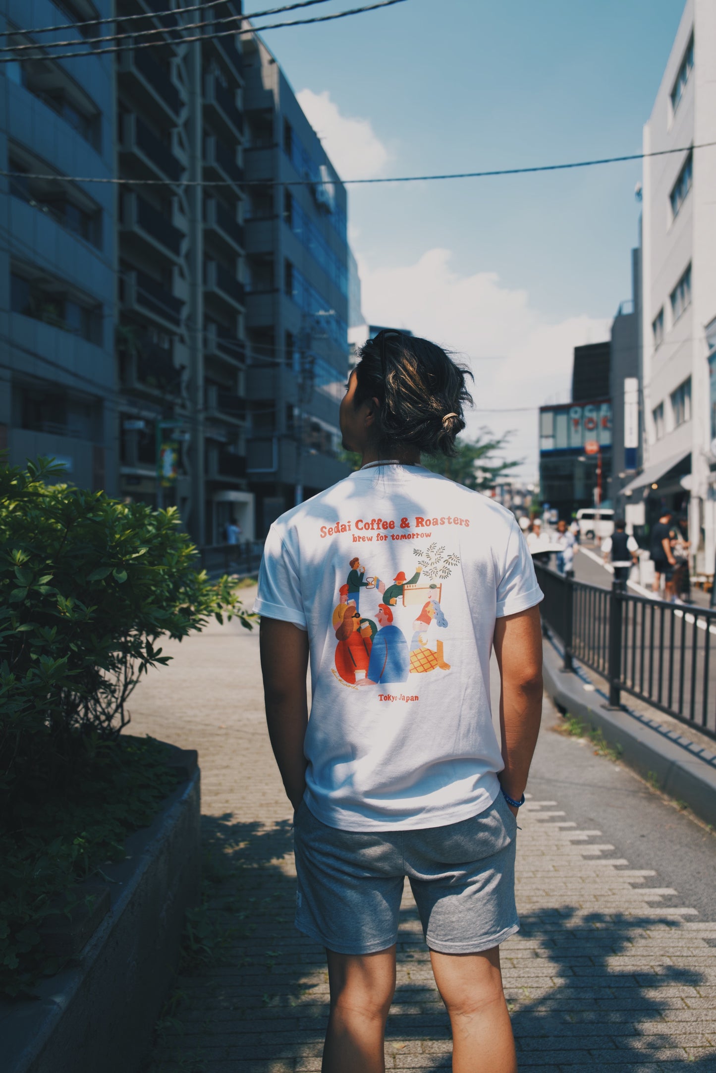 【New】Sedai ORIGINAL Pocket T-SHIRT