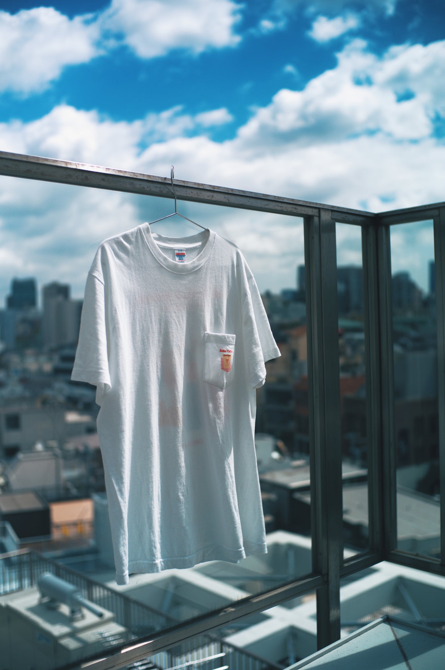 【New】Sedai ORIGINAL Pocket T-SHIRT