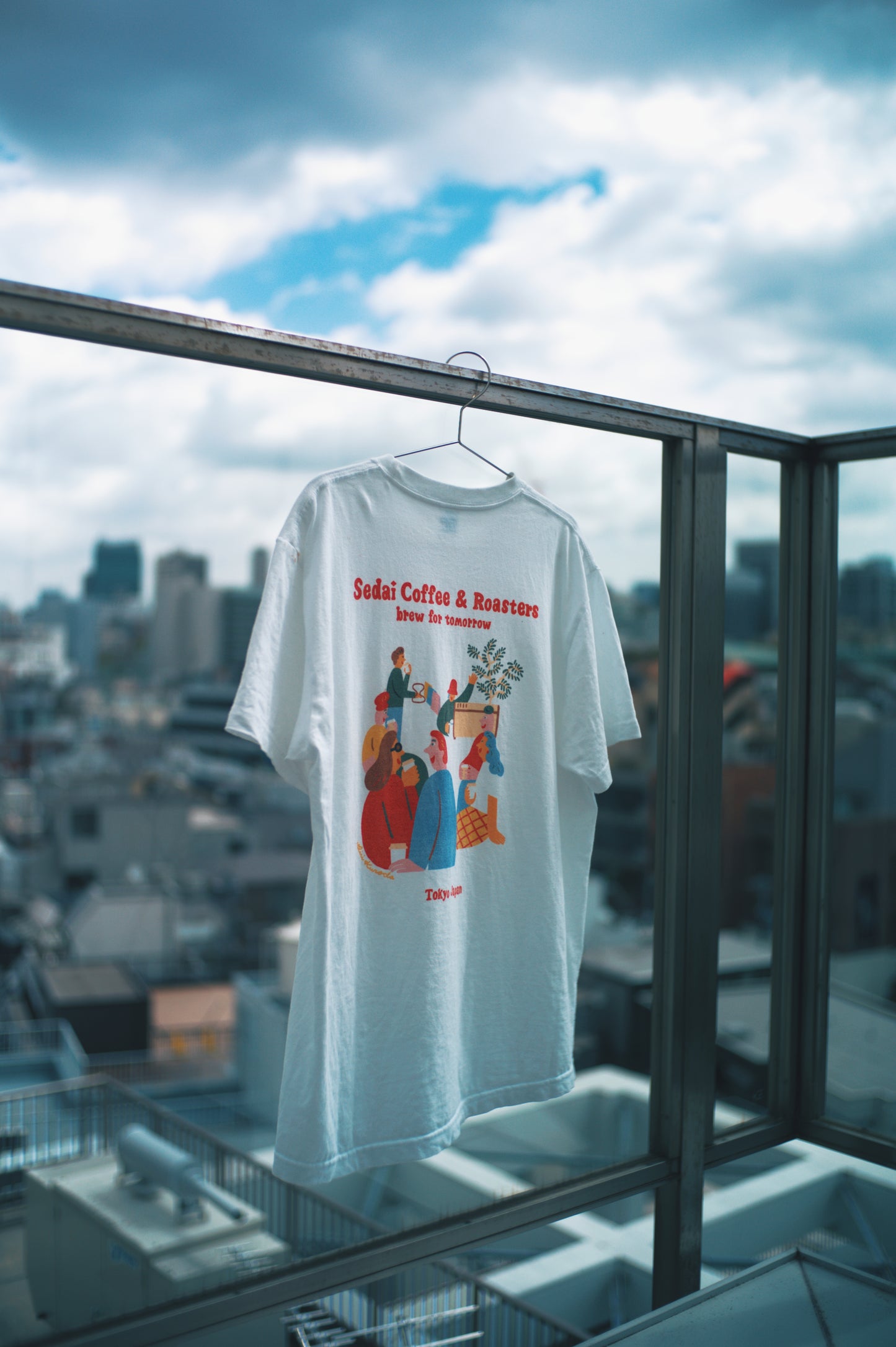 【New】Sedai ORIGINAL Pocket T-SHIRT